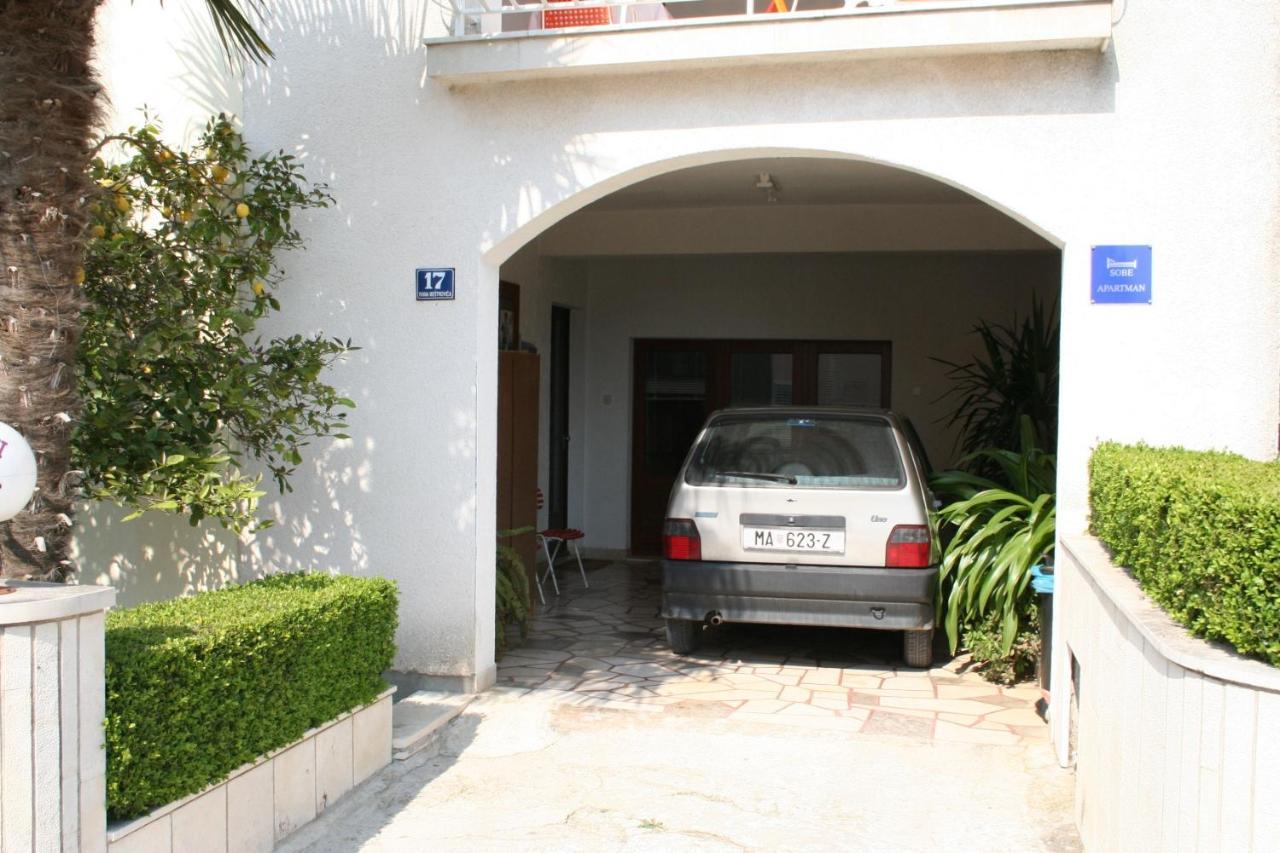 Apartment Podgora 518D Exteriér fotografie